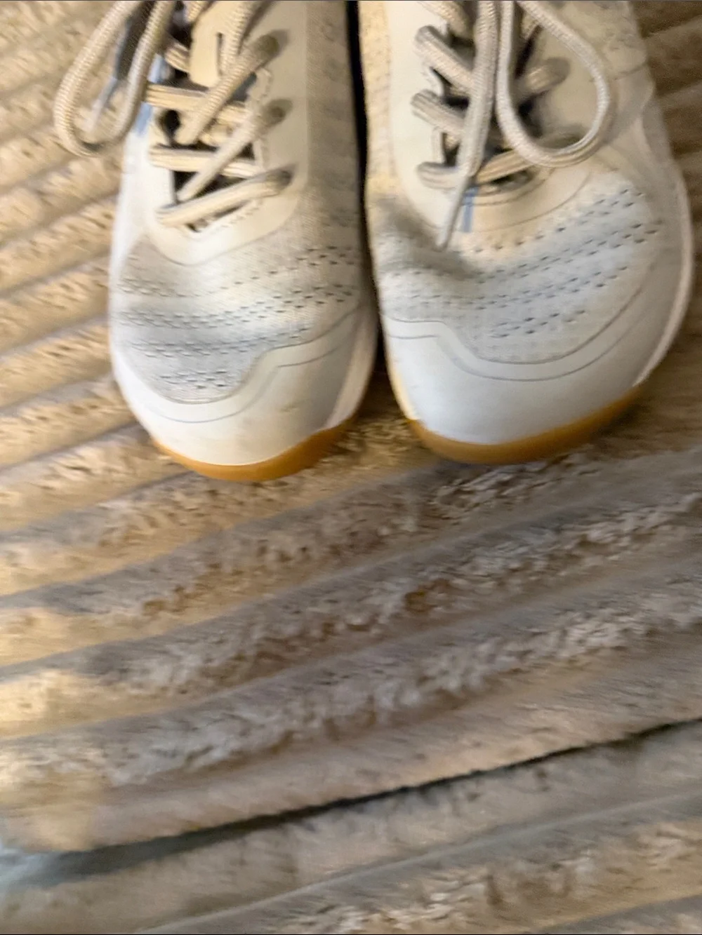 Born Primitive Women's Cream and Gum Athletic Shoes
